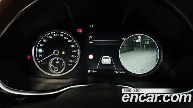 Genesis G80 Бензин 2.5 турбо AWD — Фото автомобиля 8