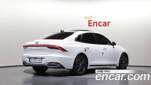 Hyundai Grandeur New — Фото автомобиля 2