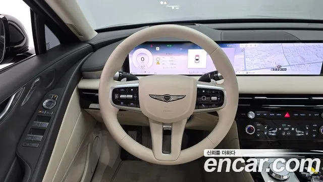 Genesis G80 Бензин 2.5 турбо AWD — Фото автомобиля 12