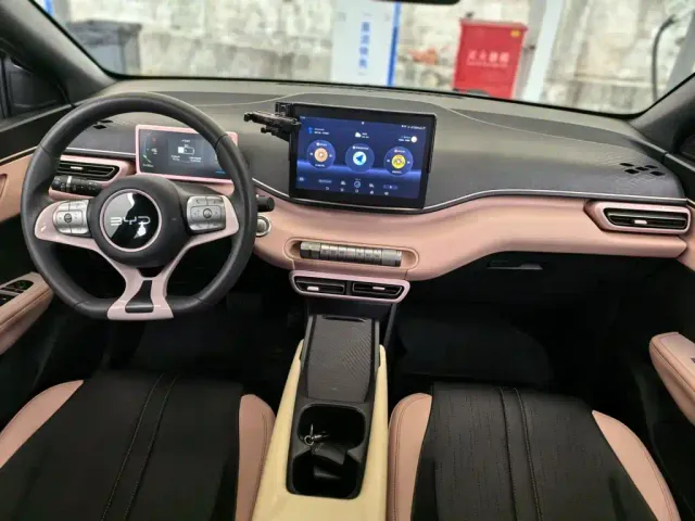BYD Seagull — Фото автомобиля 14