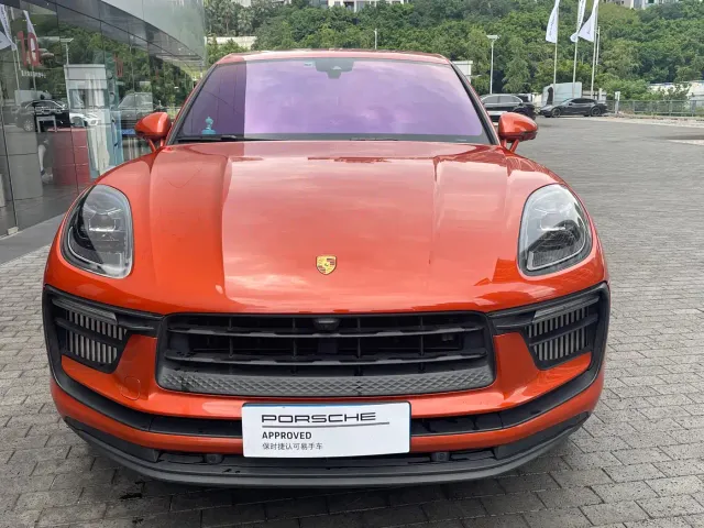 Porsche Macan — Фото автомобиля 3