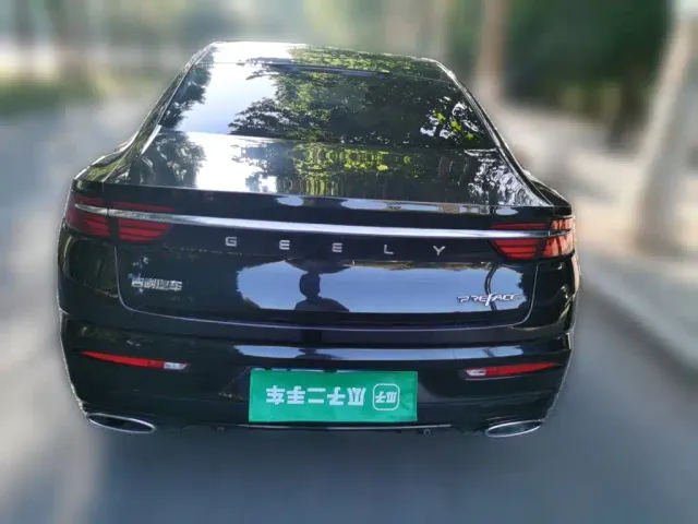 Geely Xingrui — Фото автомобиля 3