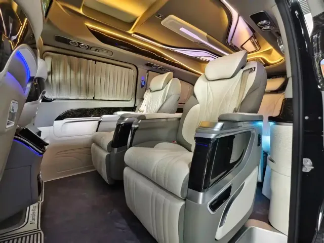 Mercedes-Benz V-Class — Фото автомобиля 5