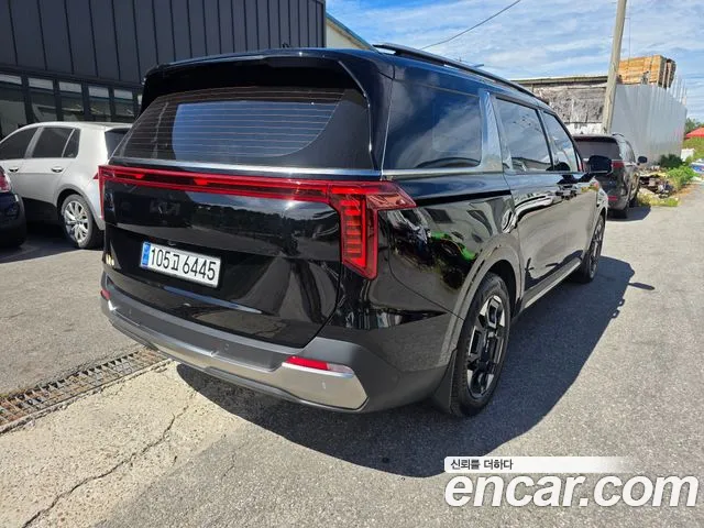 Kia Canival Новый Carnival 4 поколение Дизель 7 мест Signature — Фото автомобиля 2