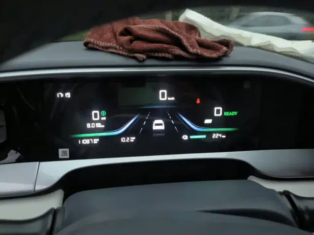 Geely Starry Wish — Фото автомобиля 12