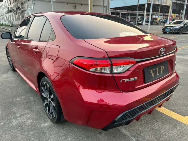 Toyota Levin — Фото автомобиля 6