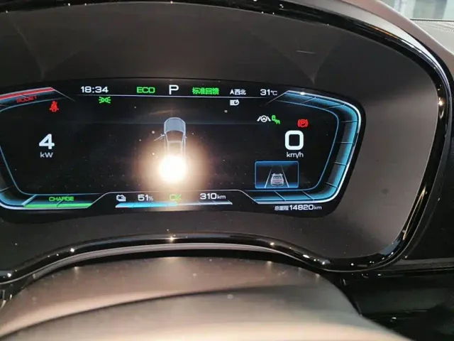 BYD Han 2020 EV Extended Range Premium — Фото автомобиля 4