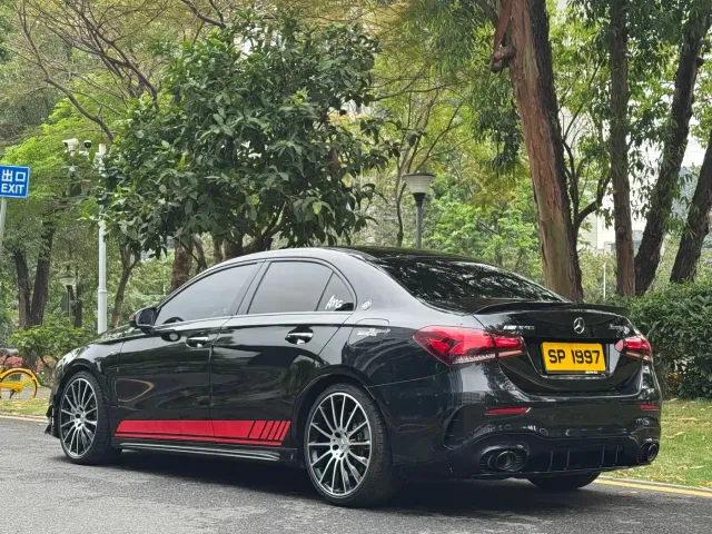 Mercedes-Benz A-Class AMG — Фото автомобиля 5