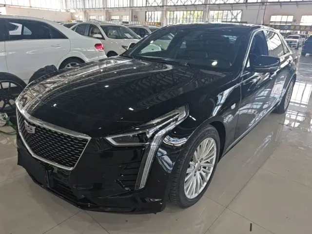 Фотография автомобиля — Cadillac CT6