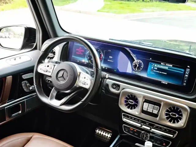 Mercedes-Benz G-Class — Фото автомобиля 5