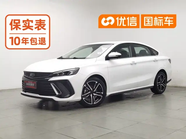 Фотография автомобиля — Geely Binrui