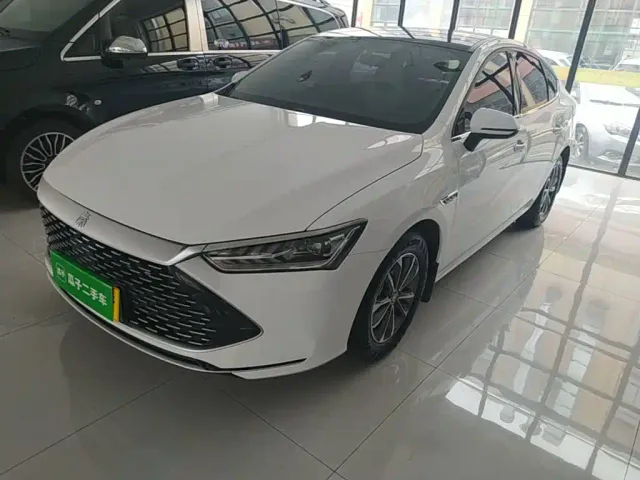 Фотография автомобиля — BYD Qin PLUS