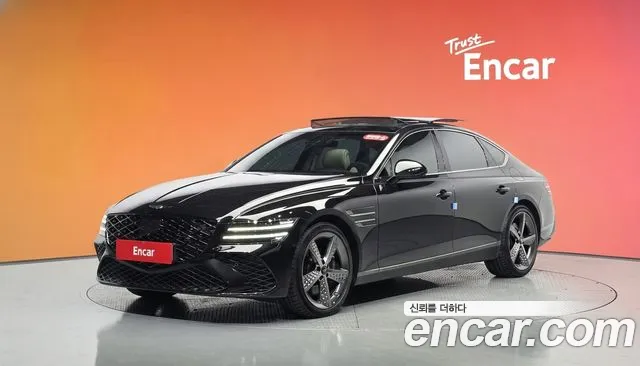 Фотография автомобиля — Genesis G80 RG3