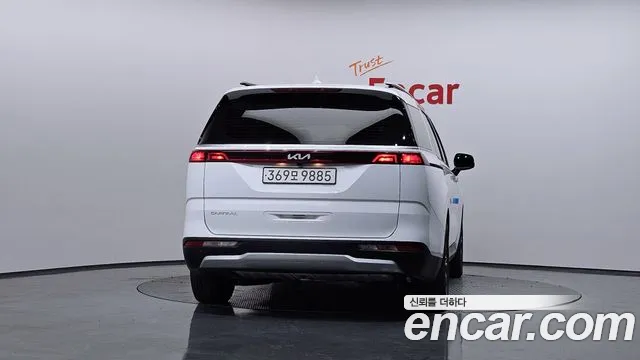 Kia Canival Carnival 4 поколение Дизель 9 мест Prestige — Фото автомобиля 4