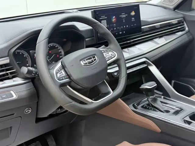 Geely Vision X6 — Фото автомобиля 7