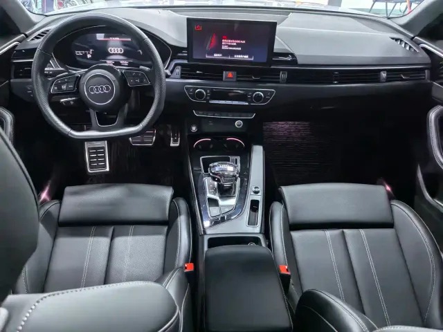 Audi A4L — Фото автомобиля 8