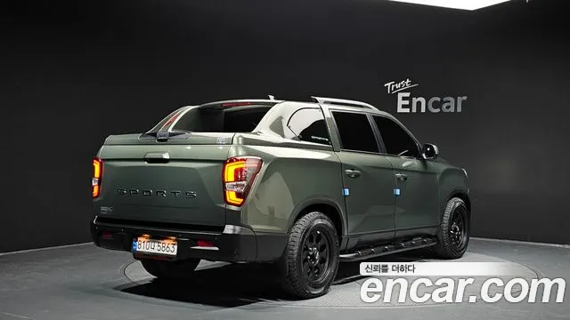 KG_Mobility_Ssangyong Rexton Новый Rexton Sport Дизель 2.2 4WD — Фото автомобиля 2