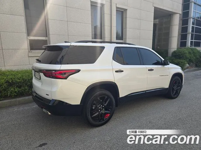 ChevroletGMDaewoo Traverse Traverse 3.6 AWD Red Line — Фото автомобиля 2