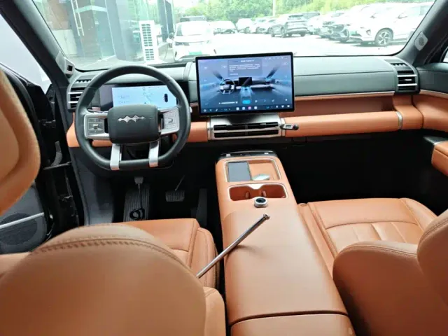 BYD FangChengBao Titanium 7 — Фото автомобиля 9