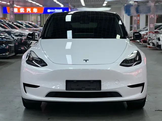 Tesla Model Y 2022 Facelift Rear-Wheel Drive Version — Фото автомобиля 2
