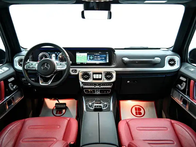Mercedes-Benz G-Class — Фото автомобиля 14