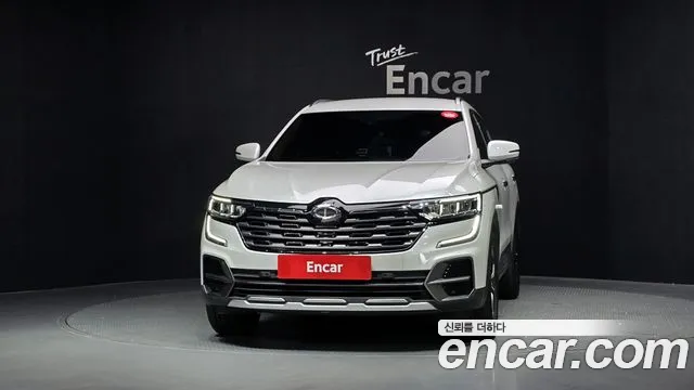 Renault-KoreaSamsung QM6 Новый QM6 Quest 2.0 LPe LE 2WD — Фото автомобиля 3