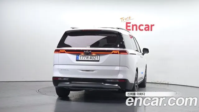 Kia Canival Carnival 4 поколение Бензин 9 мест Signature — Фото автомобиля 4
