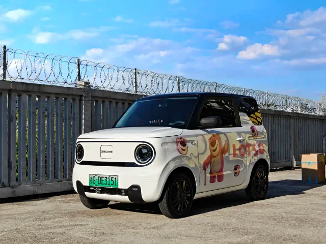 Фотография автомобиля — Geely Panda