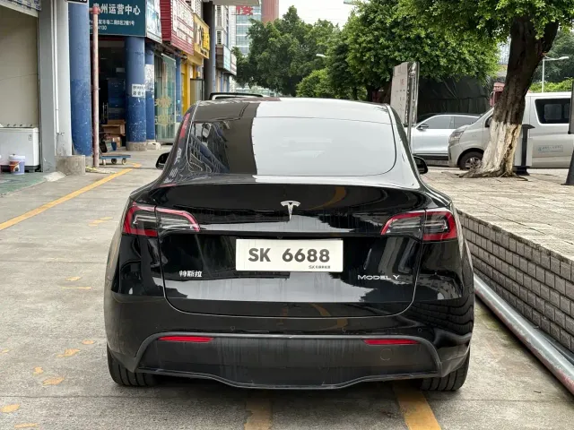 Tesla Model Y — Фото автомобиля 6