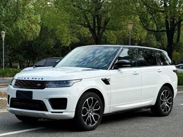 Фотография автомобиля — Land Rover Range Rover Sport