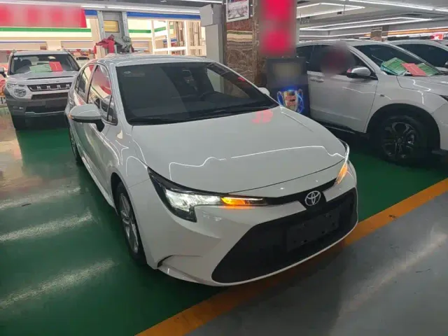 Toyota Levin — Фото автомобиля 3