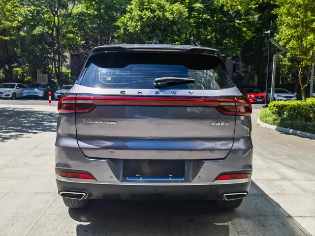 Chery Tiggo 7 PLUS — Фото автомобиля 4