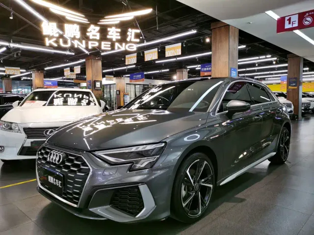 Фотография автомобиля — Audi A3