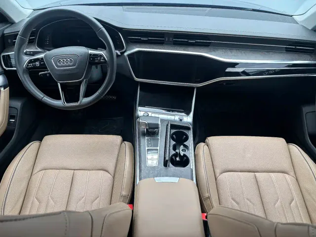 Audi A6L — Фото автомобиля 11