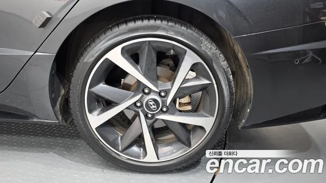 Hyundai Sonata DN8 — Фото автомобиля 6