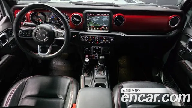 Jeep Wrangler Wrangler (JL) 2.0 Rubicon 4 двери Earl Clear Coat — Фото автомобиля 7