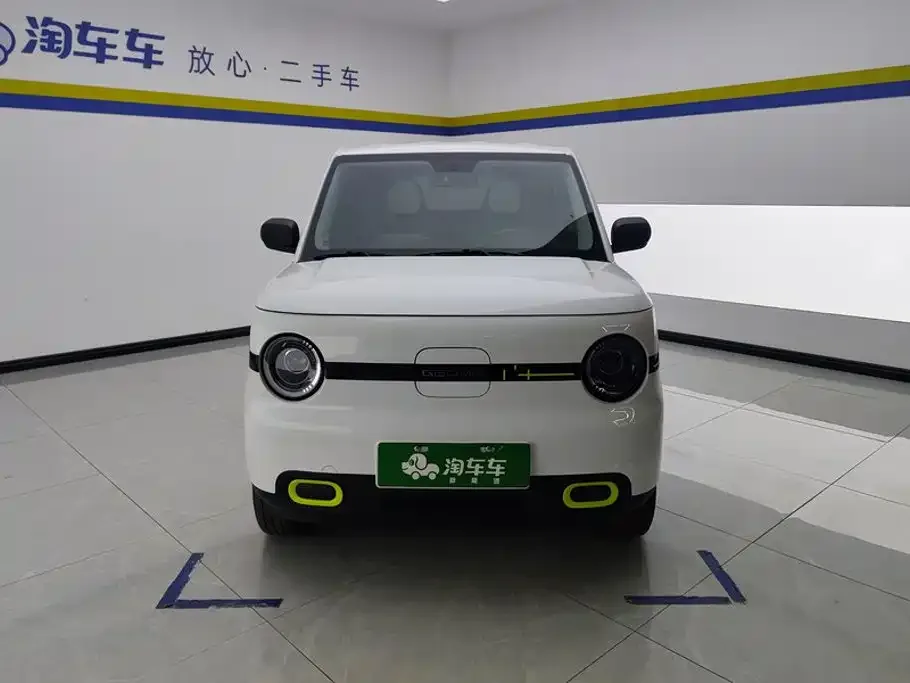 Geely Galaxy Panda 2025 Panda mini 210km Vitality Bear — Фото автомобиля 2
