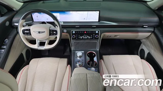 Genesis GV80 Coupe — Фото автомобиля 10