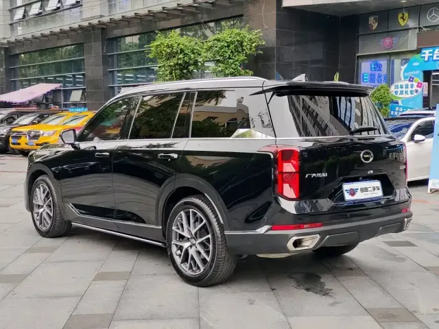 GAC Trumpchi GS8 — Фото автомобиля 4