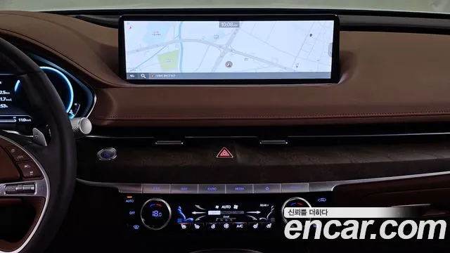 Genesis G80 Бензин 2.5 турбо 2WD — Фото автомобиля 18