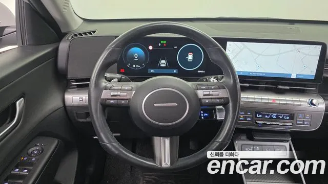 Hyundai Kona Kona (SX2) Бензин 1.6 турбо 2WD — Фото автомобиля 14