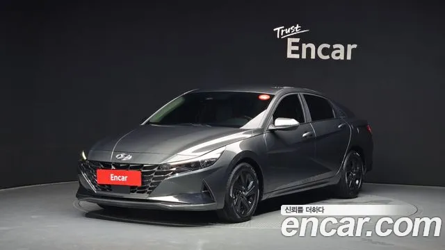 Фотография автомобиля — Hyundai AVANTE