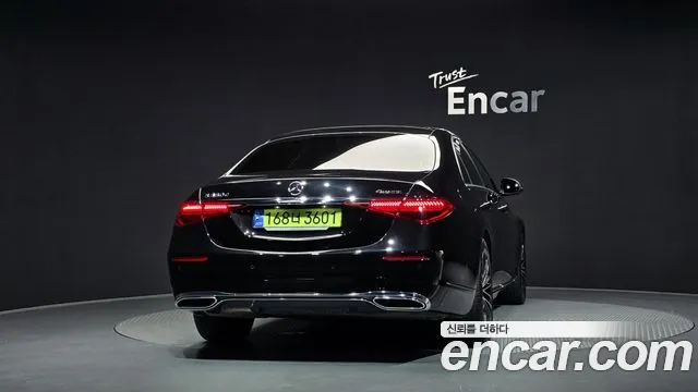 Mercedes-Benz S-Class S-класс W223 — Фото автомобиля 4