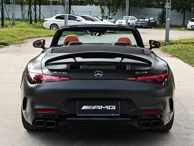 Mercedes-Benz SL-Class AMG — Фото автомобиля 3