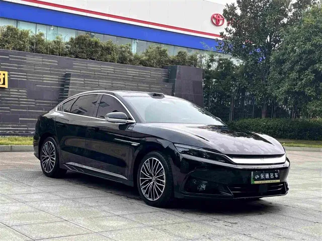 BYD Han — Фото автомобиля 3