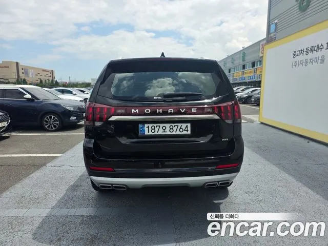 Kia Mohave Mohave The Master — Фото автомобиля 4