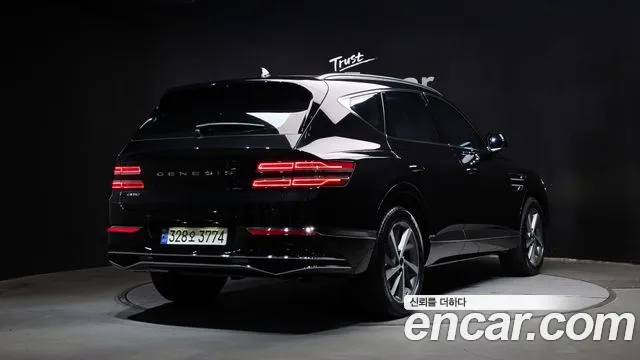 Genesis GV80 — Фото автомобиля 2