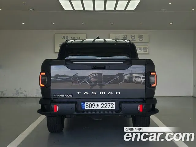 Kia Tasman — Фото автомобиля 4