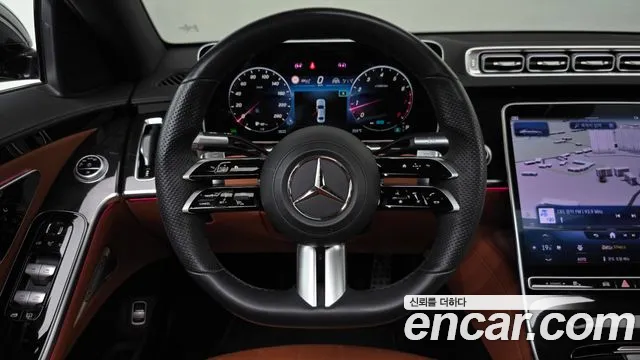 Mercedes-Benz S-Class W223 — Фото автомобиля 19