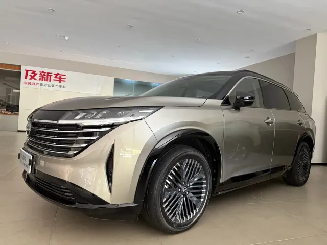 Фотография автомобиля — Nissan Terra